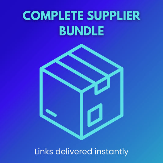 Complete supplier bundle