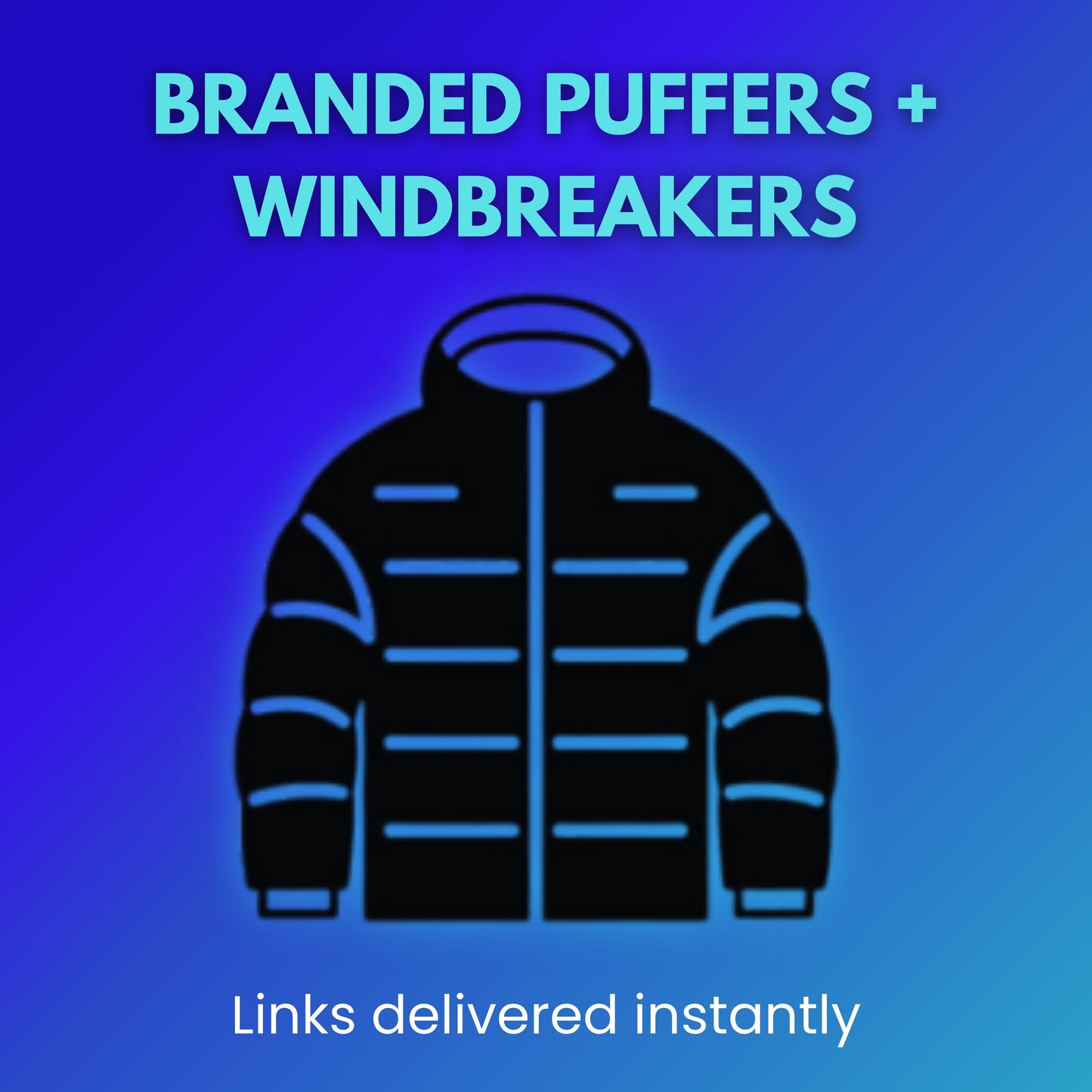 Vintage Puffer Links