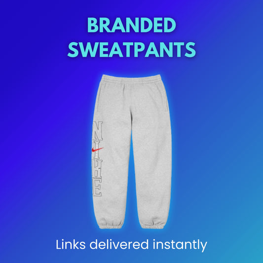 Branded Sweatpant Links